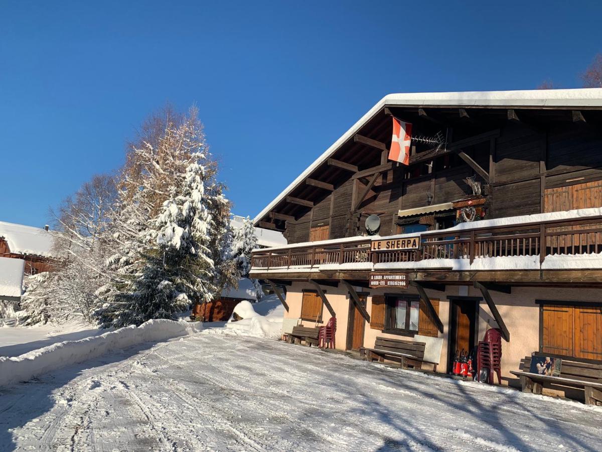 Appartement Cosy Aux Saisies N1 Ле Сези Екстериор снимка