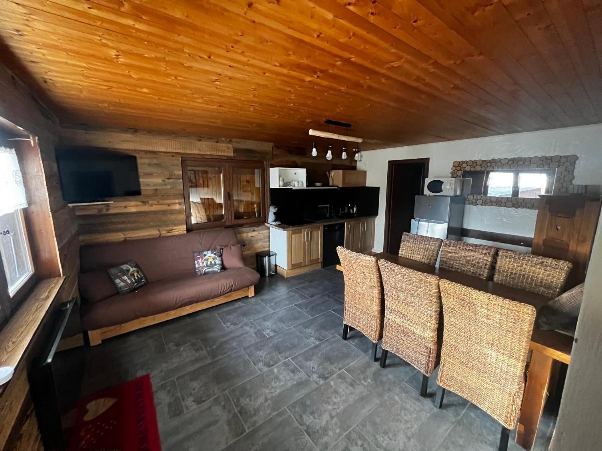 Appartement Cosy Aux Saisies N1 Ле Сези Екстериор снимка