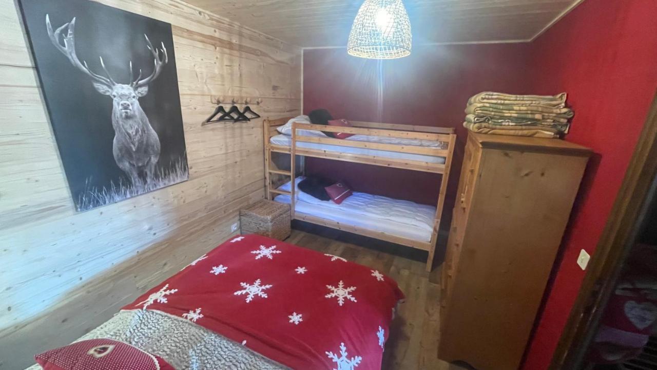 Appartement Cosy Aux Saisies N1 Ле Сези Екстериор снимка
