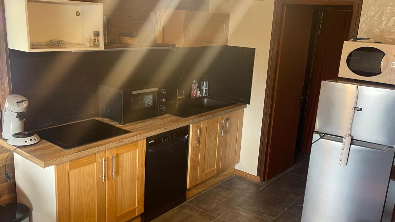 Appartement Cosy Aux Saisies N1 Ле Сези Екстериор снимка