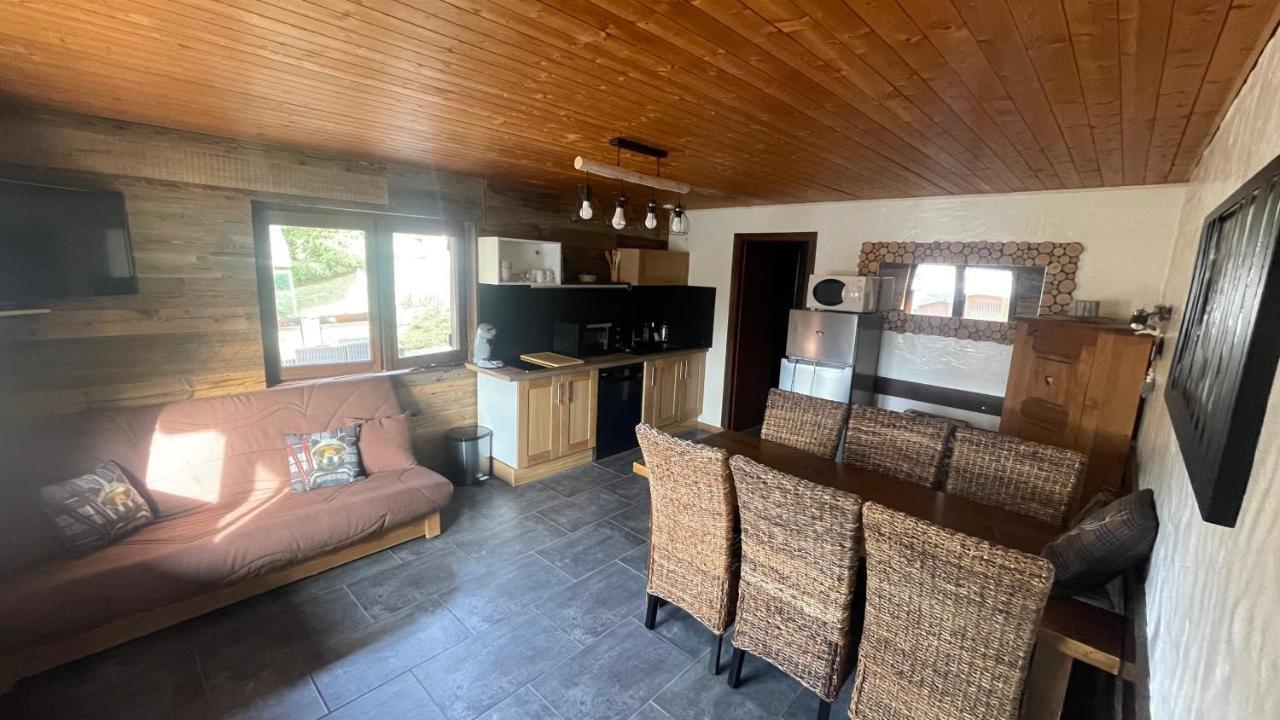 Appartement Cosy Aux Saisies N1 Ле Сези Екстериор снимка
