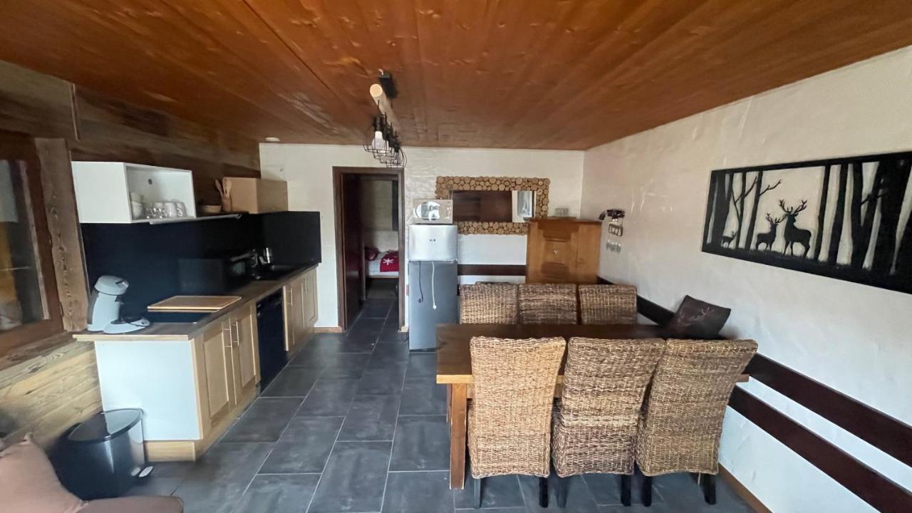 Appartement Cosy Aux Saisies N1 Ле Сези Екстериор снимка