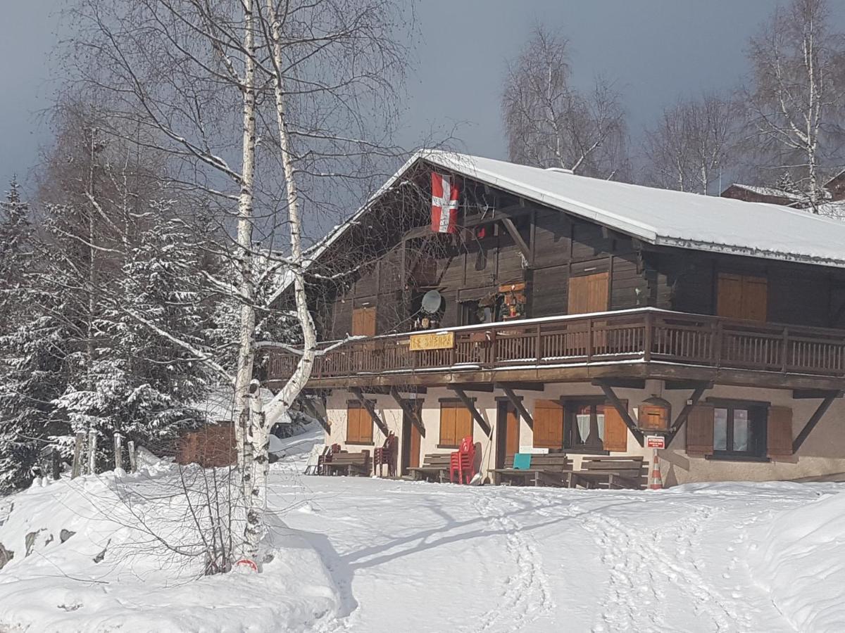 Appartement Cosy Aux Saisies N1 Ле Сези Екстериор снимка